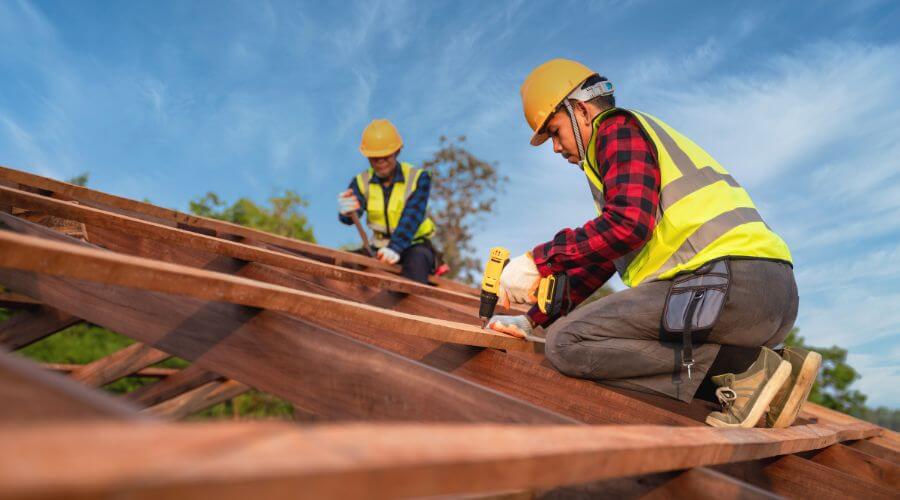 Professional residential roofers in Prairie Creek, IN